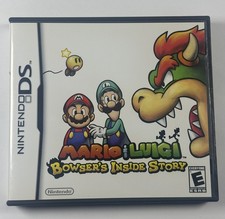 Nintendo DS Mario & Luigi Bowser’s Inside Story CIB Complete Tested Working