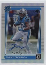 2021 Panini Donruss Optic Rated Rookie Holo Prizm 33/50 Tommy Tremble Auto 08gc