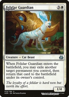 Felidar Guardian EN [AER - 19] - LP TCG MTG