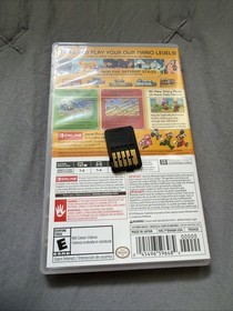 Nintendo Super Mario Maker 2 Multiplayer Platformer Nintendo Switch Game w/ Case
