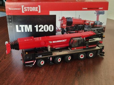 Conrad Liebherr LTM 1200 Mammoet 1:50 Mobilkran OVP + Zertifikat