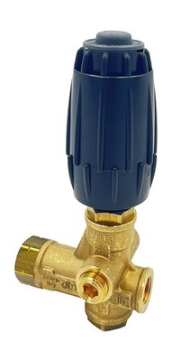 B E Pressure AL607EZ VRT3 Unloader with Easy Start, Inlet : 3/8... FAST USA SHIP