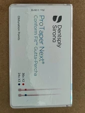 Protaper Next X2-X3 Gutta Percha Points Dentsply Tulsa Dental Root Canal Endo