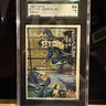 1966 TOPPS BATMAN #13 THE JOKER IN JAIL SGC 84 PSA 7