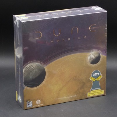 Dune Imperium Grundspiel Deutsch Brettspiel Gesellschaftsspiel