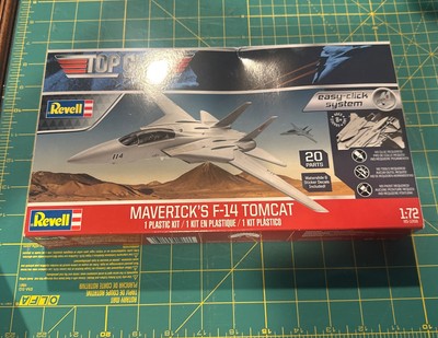 Revell 85-1268 1/72 F14 Tomcat Top Gun Classic