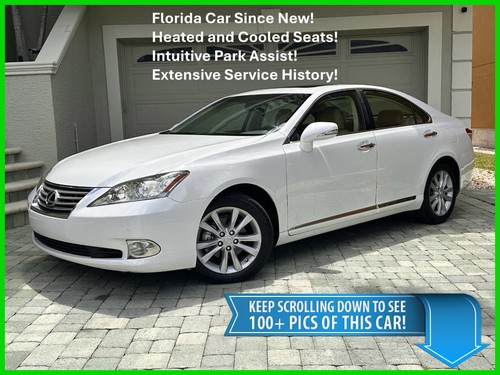 2011 Lexus ES 350 11K VERY LOW ORGINAL MILES - FLORIDA OWNED - SUNROOF