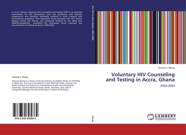 Voluntary HIV Counseling And Testing In Accra, Ghana Vincent J. Wong-image