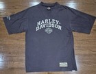 Harley Davidson Embroidered TShirt Mens LRG Bergen County Dealer💥#1 SELLER💥
