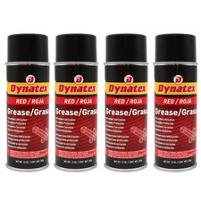 Dynatex Red Grease 12 oz Aerosol Extreme Pres...
