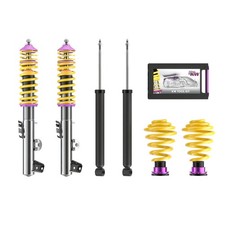 KW Gewindefahrwerk V1 inox passend für BMW 3ER TOURING [E36] | 10220011