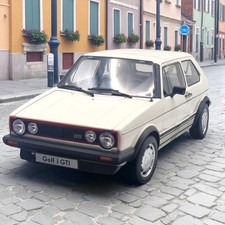 1:18 Welly VW Golf 1 GTI Pirelli 1983 white