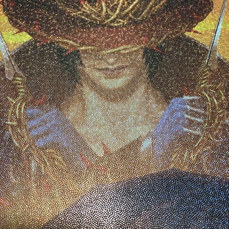 Oko Mastermind Outlaws Thunder Junction Foil MTG Playmat - Image 3 of 4