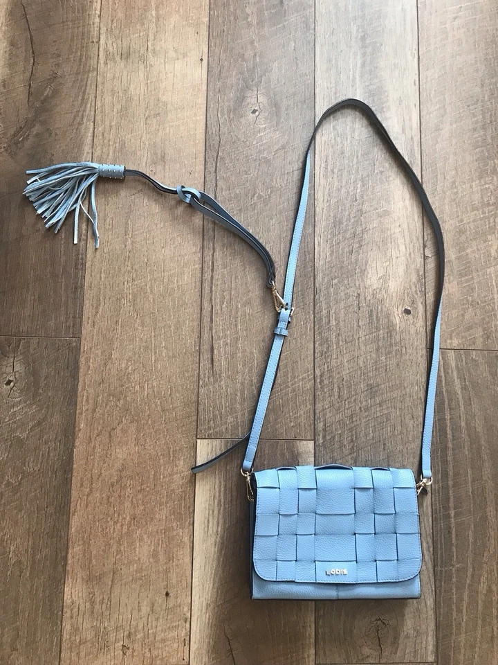 Bolso Bandolera de Cuero LODIS Olivia Foto 2 de 4