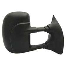 FO1321195 Right Right Side Manual Telescoping Type Dual Arm Textured Door Mirror