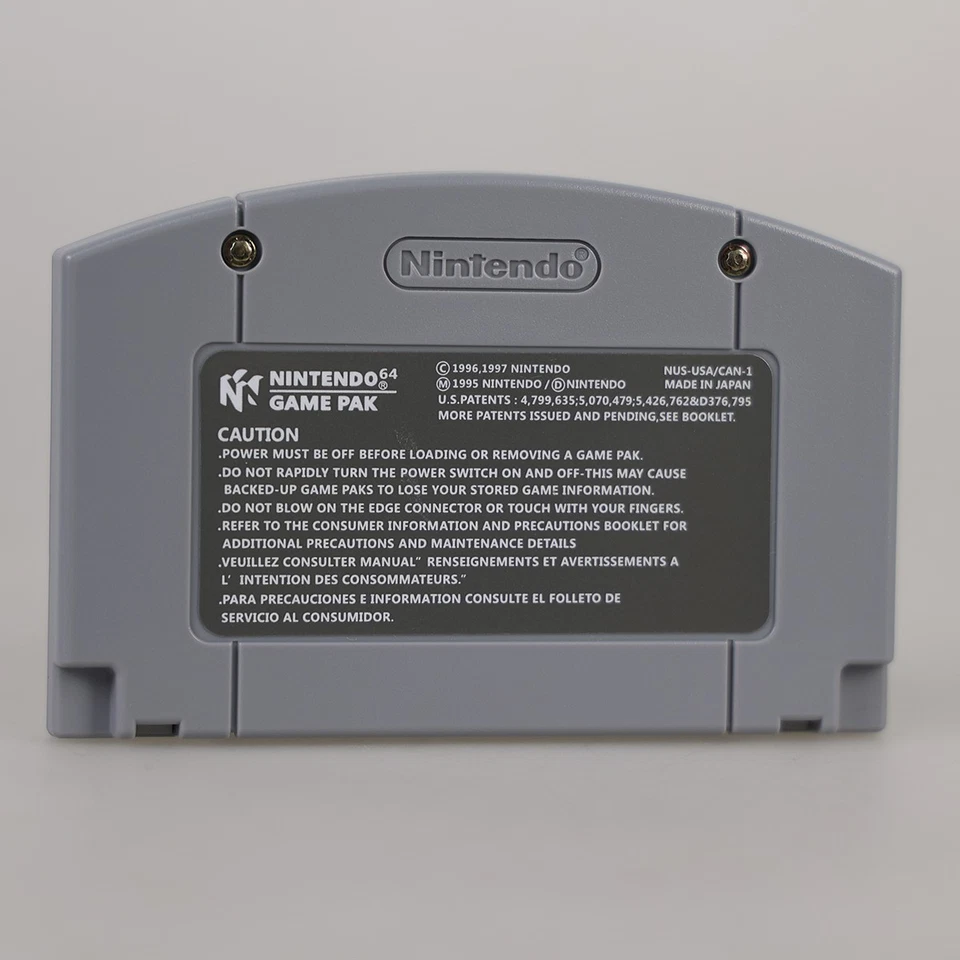 For/Nintendo-n64 US Version Super Smash Bros 64 - Super SmashBros US Stock - Image 2 of 2