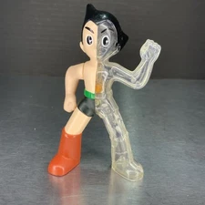 Astro Boy Mechanical Clear 4 Inch Figure Imagi & Tazuka Pro 2009 McDonald's 