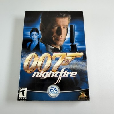 James Bond 007 Nightfire PC CD Rom New Sealed Rare 2002 PC Retro 007 Game