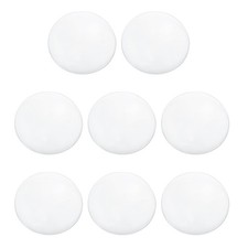 8 Pack Convex Lens, 5cm OD 30cm Focal Length Optical Lenses