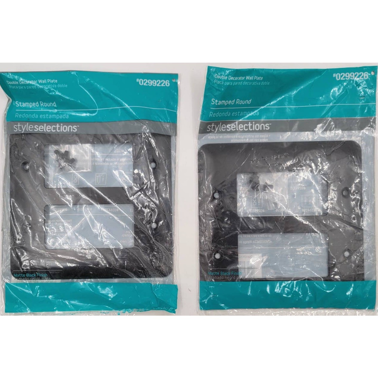 Matte Black Switch Lot Of 2