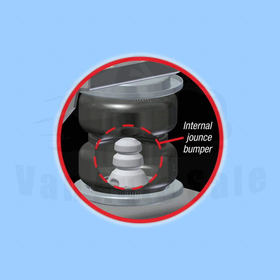 KIT DE PRIMAVERA 5000Ultimate AirLift para autocaravana Workhorse clase A; W20 2002-2008 Foto 4 de 4