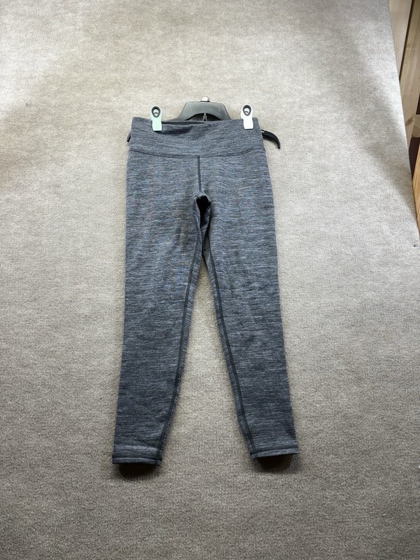 Athleta Altitude Tight In Polartec Power Stretch Heather Grey Size Small