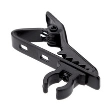 Universal Mic Metal Clip Protable Lavalier Microphone Clip Lapel / Collar Clamp