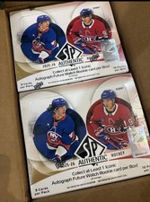2025/26 UPPER DECK SP AUTHENTIC HOCKEY FACTORY SEALED HOBBY BOX