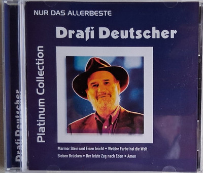 CD    Drafi Deutscher  -  Nur das Allerbeste,   CD ist Neuwertig,