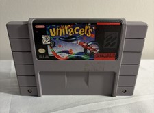 SNES Uniracers Cartridge Only Tested Works 1992 Super Nintendo Snes Authentic