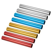Aluminum Relay Batons, 1 Set Field Track Relay Event Baton, Multicolor