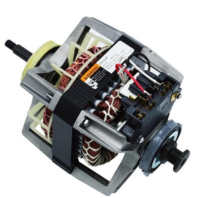 Alliance/Speed Queen Dryer Drive Motor with Pulley - D511629P