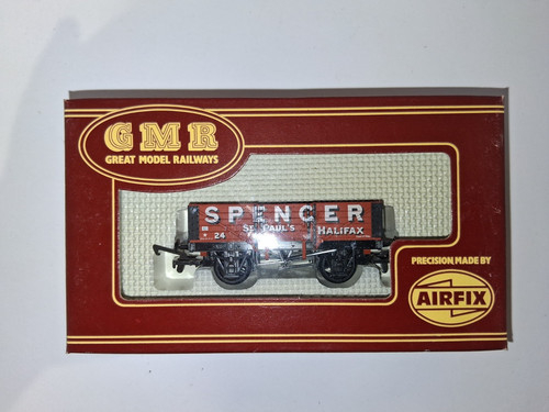 Airfix, 54375-8, 5 Plankenwagen " Spencer", Spur 00 | Zustand: New