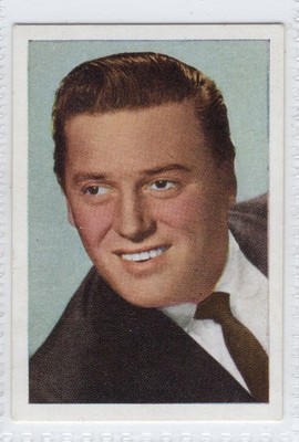 Australian (Giant Brand) Licorice 1956. Film Stars Gordon Macrae