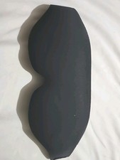 Sleep Mask for Side Sleeper, Eye Mask Sleeping Women Men 3D Contoured Cup Black