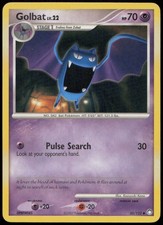 Golbat 50/123 LP Mysterious Treasures Uncommon Pokemon