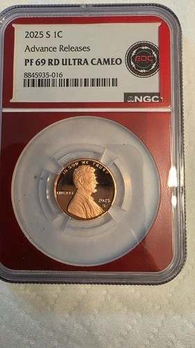 2025-S Lincoln Shield — photo from another recent sale