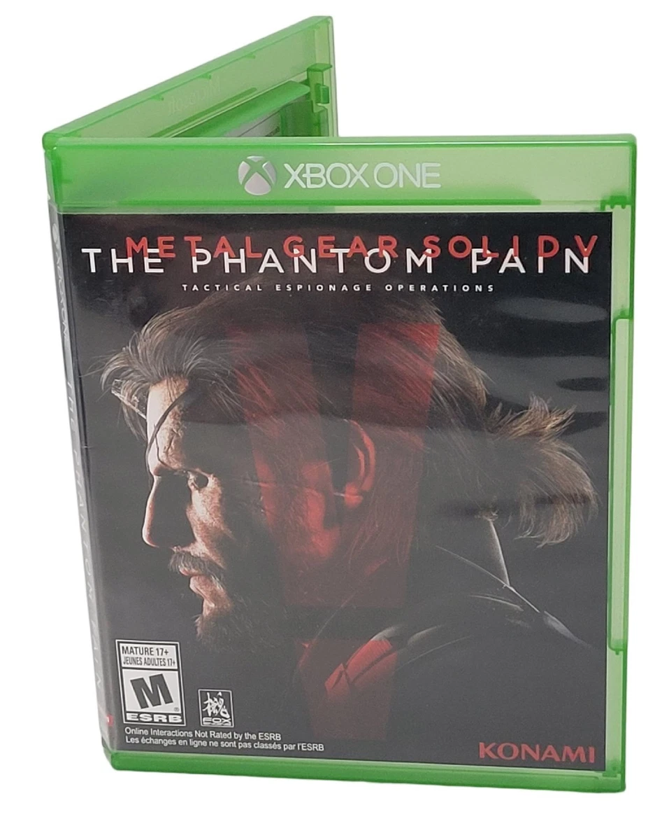 (未使用･未開封品)　メタルギアソリッドV ファントムペイン [XboxOne] - XboxOne kmdlckf Microsoft Xbox One Metal Gear Solid V: The Phantom Pain Video