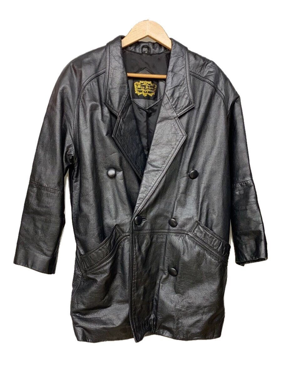 Leather Jacket Blouson/M/Cowhide/Blk/K-3139 8922