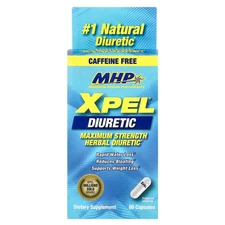 XPEL® Diuretic, Maximum Strength, Caffeine Free , 80 Capsules