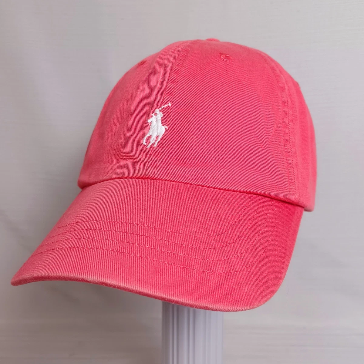 25+ Polo Ralph Lauren Men's Pink Baseball Caps for sale | Updated