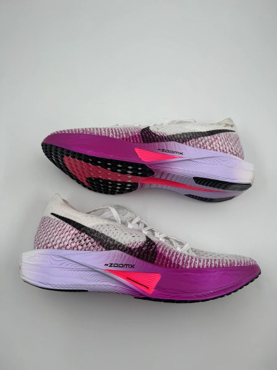 Las mejores ofertas en Nike ZoomX VaporFly Next% 3 White Vivid