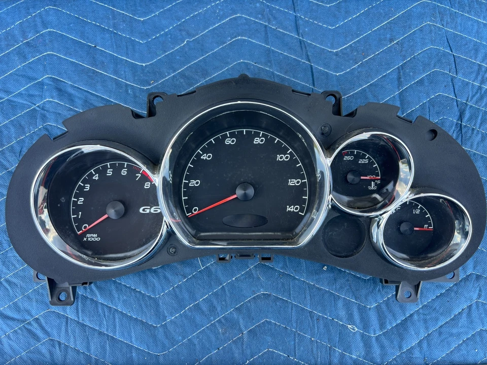 Cuadro medidor velocímetro instrumento Pontiac G6 2006-2010 15925798 OEM #33DU Foto 2 de 4