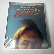 BETTER CALL SAUL SEASON 1 Blu-ray Disc, 2015, 3-Disc, Collectors Edition NEW