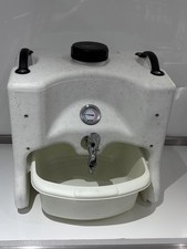 Tasty trotter hand wash sink. Used . with bowl RRP £190 fill with warm water
