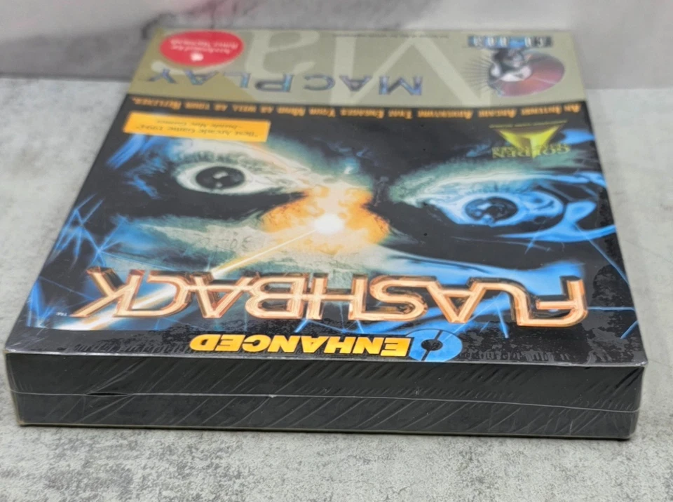 New Enhanced Flashback by MacPlay Apple Mac Macintosh CD-ROM Computer Game - Image 3 of 4