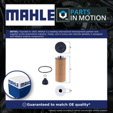 Image of Oil Filter OX815/1D Mahle 11428570590 11428575210 8570590 72469677 79945465 New