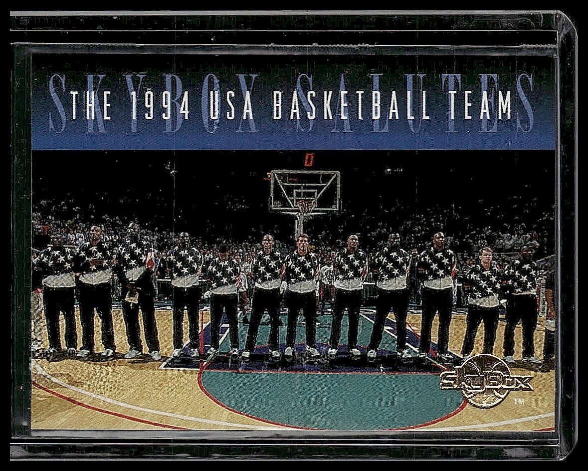 1994-95 SkyBox Premium The 1994 USA Basketball Team #198 USA