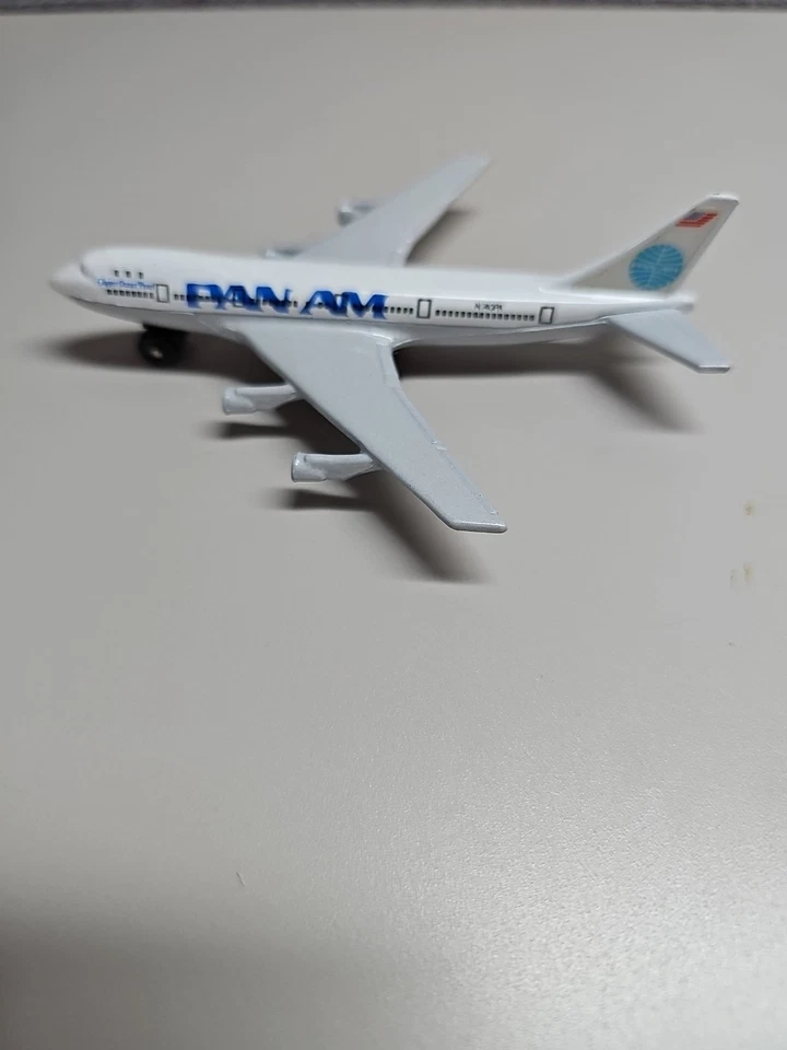 Matchbox Sky Busters Pan Am Boeing 747 SB10 1973 de colección Foto 2 de 4