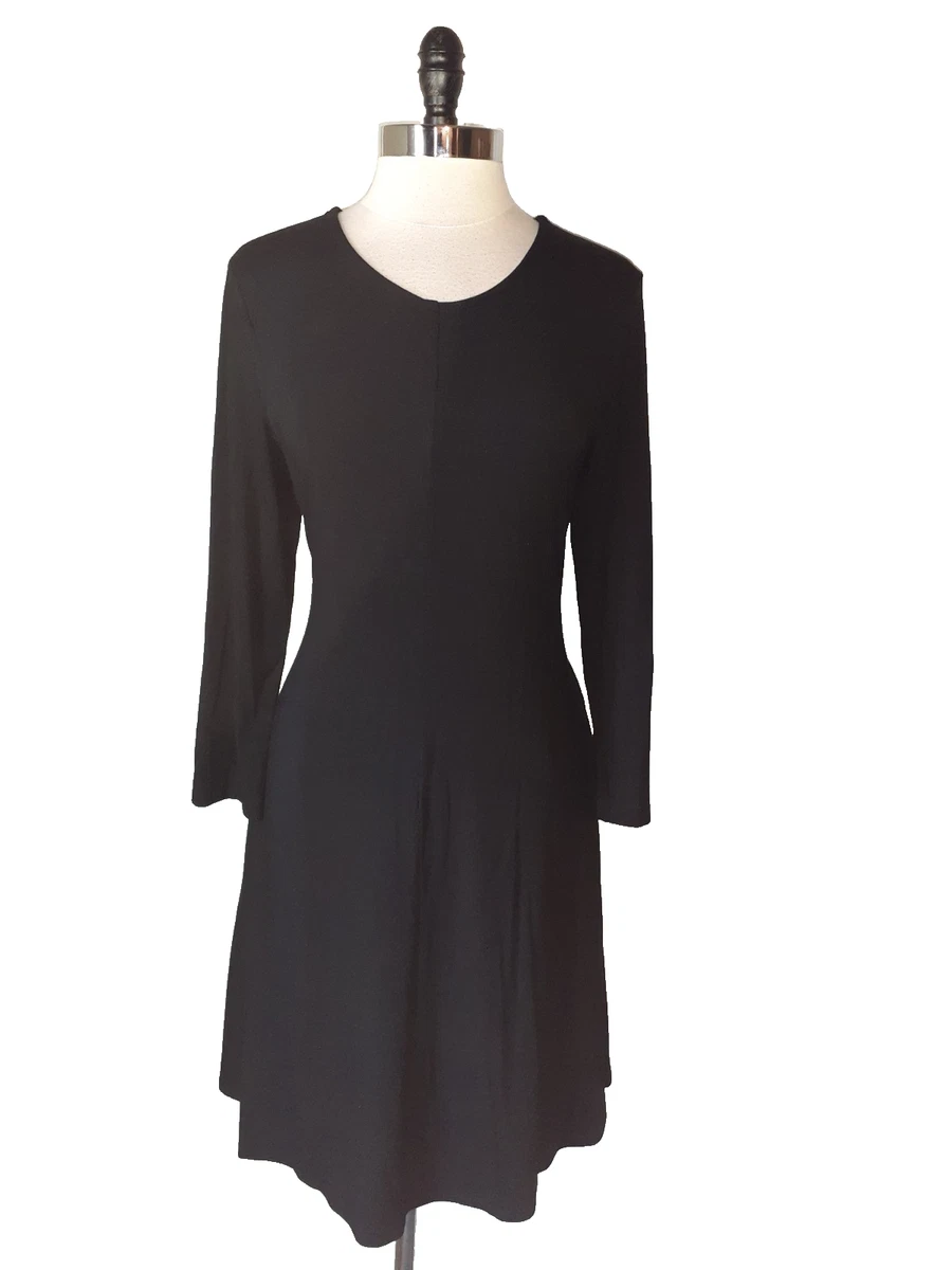 navy blue dress for baby girl 3/4 Sleeve Sequin Dress main image 1